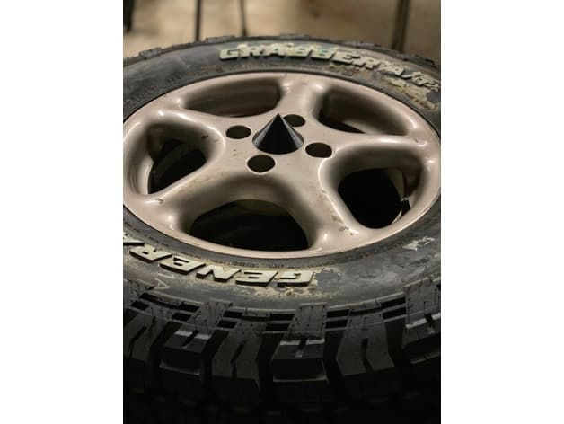 Spiked Center Cap for VW preview