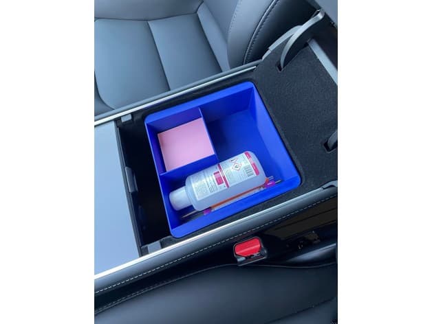 Tesla Model Y, Centre Console, Rear preview