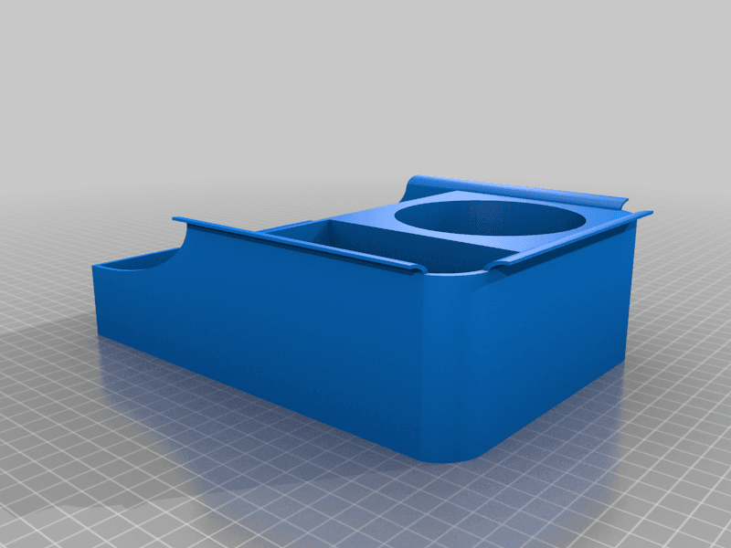 Tesla Model S center console insert preview