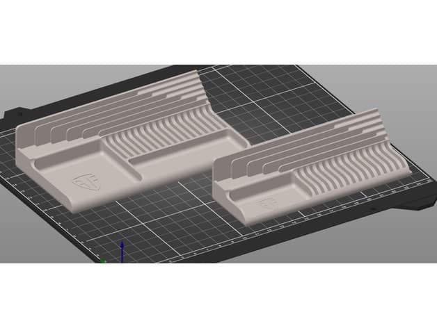 Tesla Model 3 armrest center console organizer euro coins preview