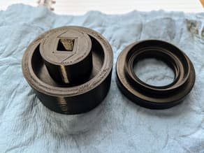 Photo of Nissan/Infiniti VQ35DE FWD CV axle seal driver