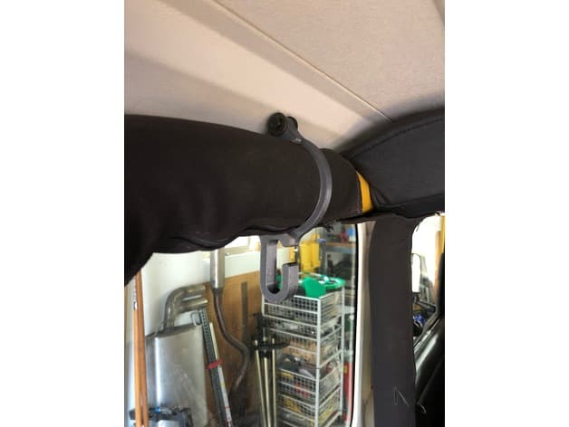 Jeep Rollbar Hook preview