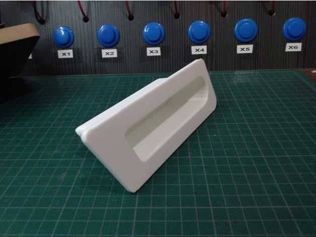 Photo of door holder cherokee 2003