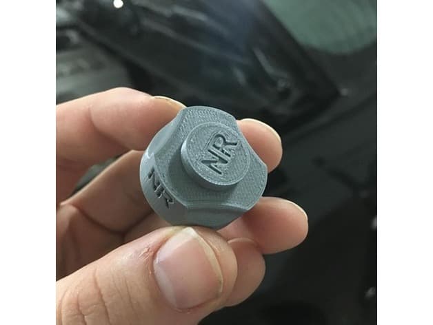 Cadillac GM OEM 05-11 STS Wiper Arm Cap preview