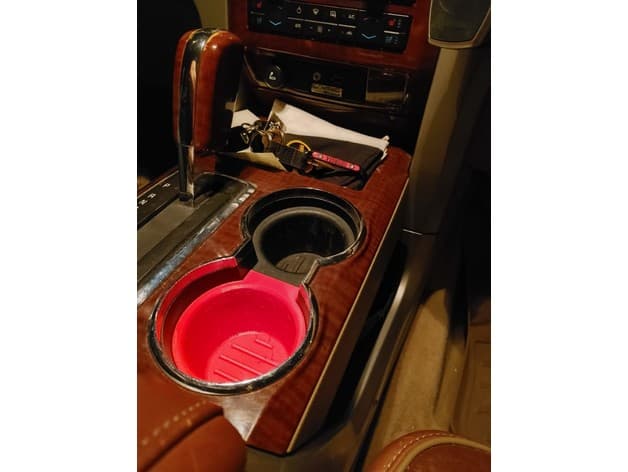 Photo of 2009-2014 F150 Cupholder Insert