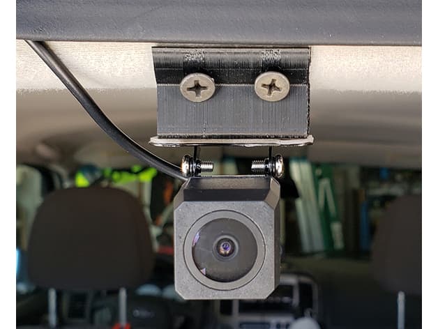 Photo of Ford Escape Rear Camera Mount