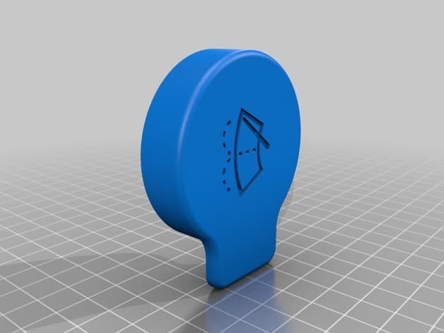 Photo of Ford Focus 2012 Windshield Washer Fluid Reservoir Cap