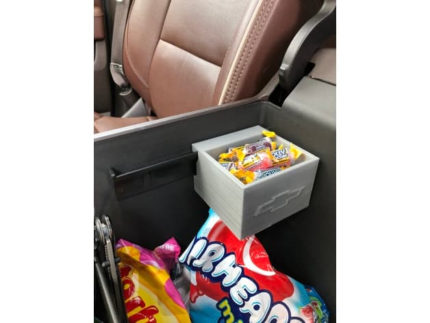 Photo of Silverado Center Console Tray