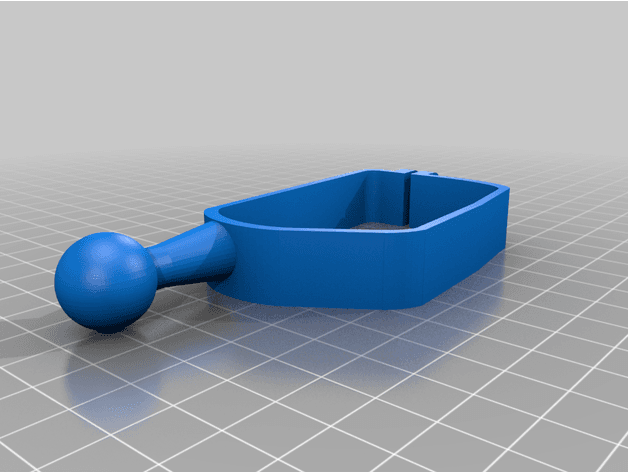 Photo of Mondeo MK5 adapter bracket for 17mm ball