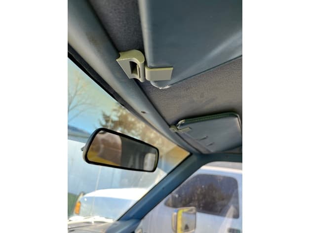Bronco II Visor Clip preview