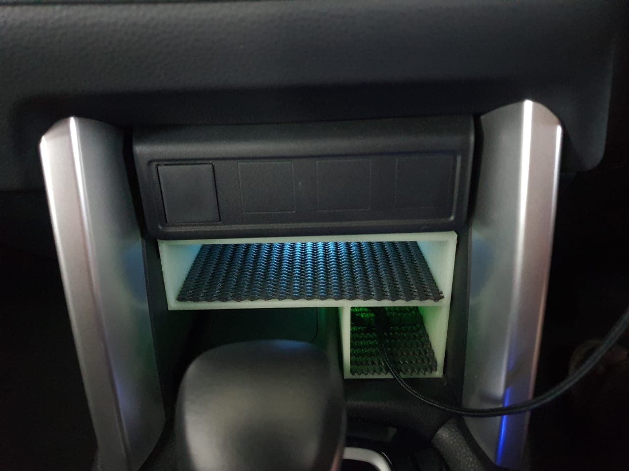 Photo of Toyota Corolla Central Console Shelf