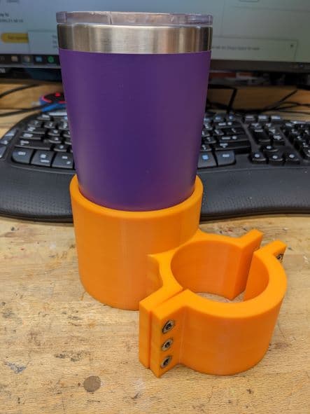 Jeep Roll Bar Drink Holder preview