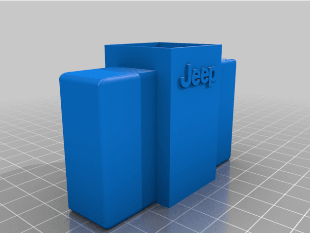 Jeep Wrangler JLU vape holder for smok RPM4 60 Watts preview