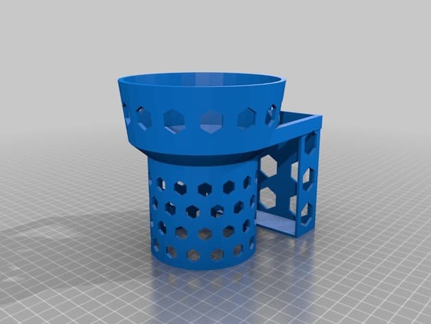 Jeep Cup Adaptor with Smartphone Pocket preview