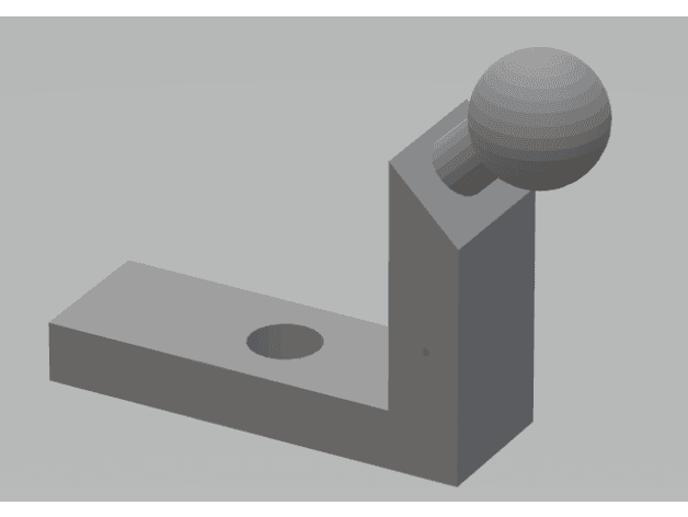 Photo of Dash Mount Replacement Ball Mount