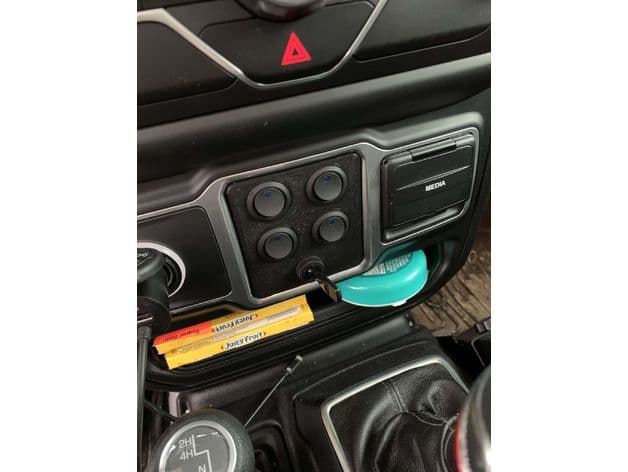 Jeep JL Switch Pannel preview