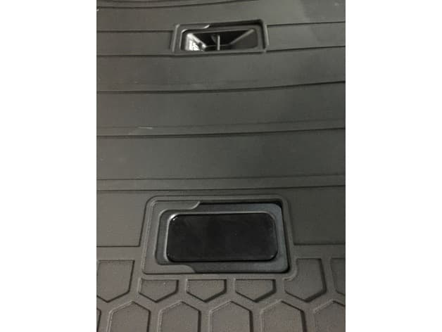 Photo of Crosstrek Tie-down Plug is a Paw Protector