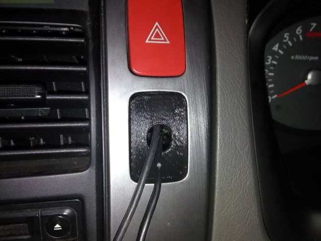 Photo of Hyundai Tucson Dash insert