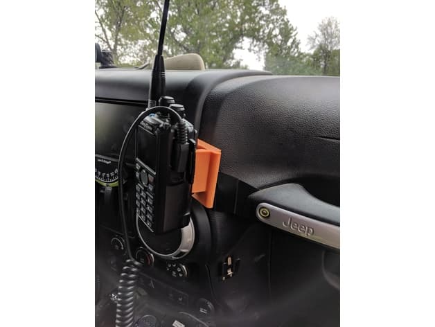 Photo of Anytone 878 Versamount 2 Adapter