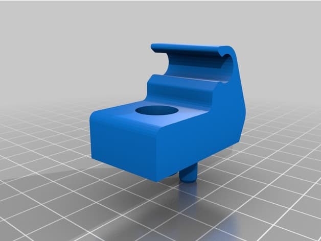 Windshield clip for Lancia Ypsilon preview