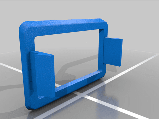Photo of Mitsubishi L200 fog button frame