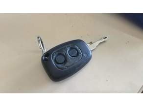Photo of Opel Vivaro Van Key Button