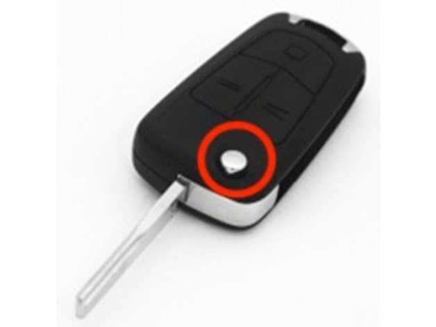 Photo of Opel Vauxhall Astra metallic pin key button replacement
