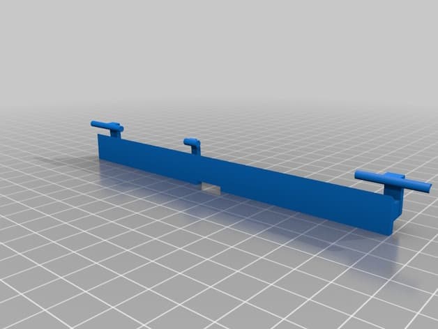 Photo of Opel / Vauxhall Astra / Zafira - Roof rail (rack) cap - Dachträger Leiste