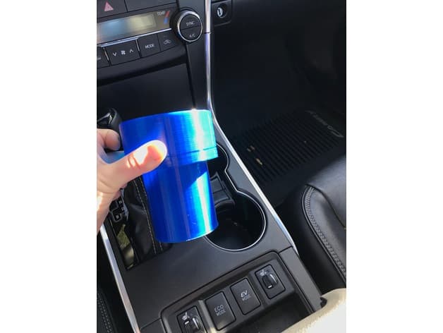 Photo of Car Cupholder for Large Waterbottle