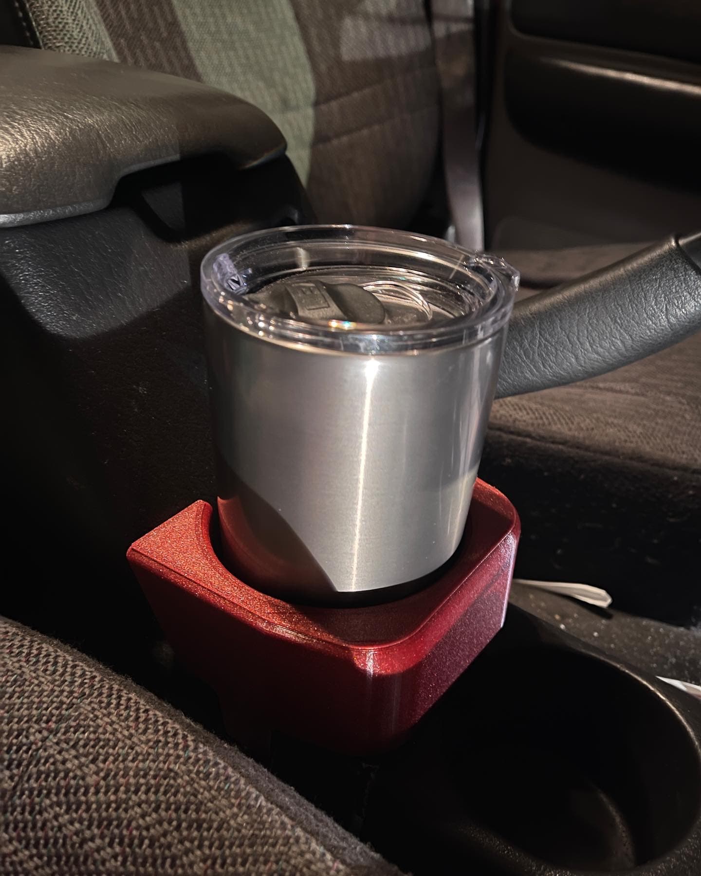 Photo of Improved Cup Collar and Insert for 97-01 Jeep Cherokee XJ
