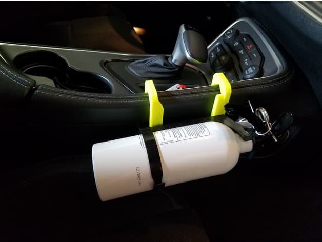 Photo of Extinguisher mount