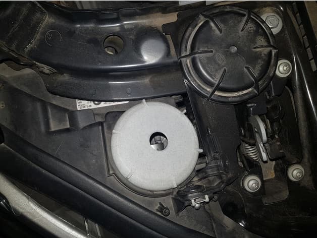 Photo of High beam headlight cap for BMW 1 Series (F20)