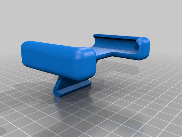 Smaller simple car phone holder preview