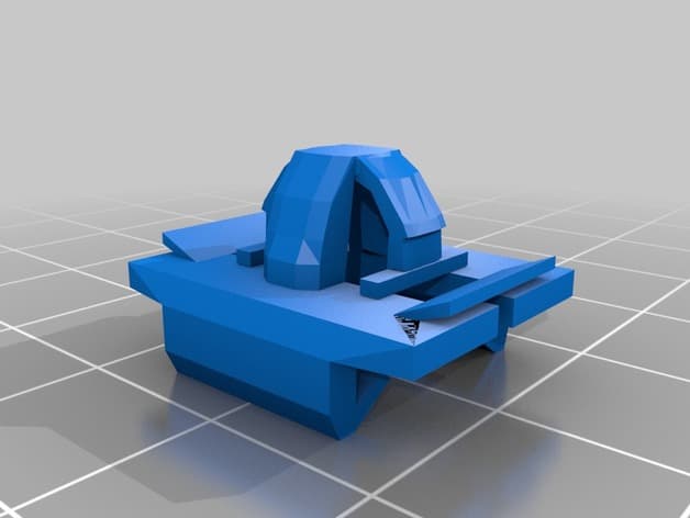Hyundai hood clip preview