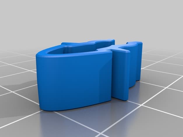 Golf MK2 Wiping-Water-Hose Clip preview