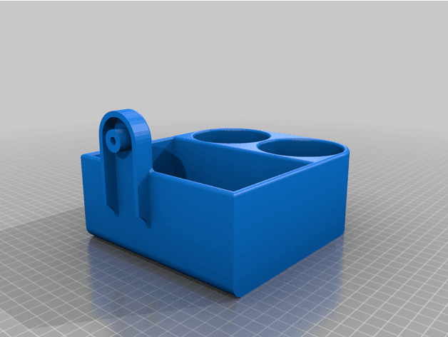 Smart ForTwo 450 RHD Cup Holder with Storage Compartment preview