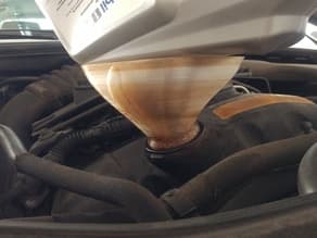 oil fill locking funnel for BMW N55 preview