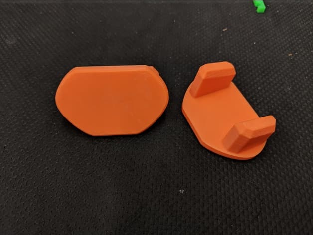 Replacement tube end cap for BMW roof racks preview