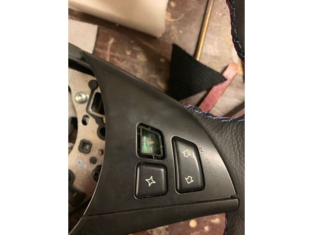 Photo of Steering Wheel Button for BMW vehicles