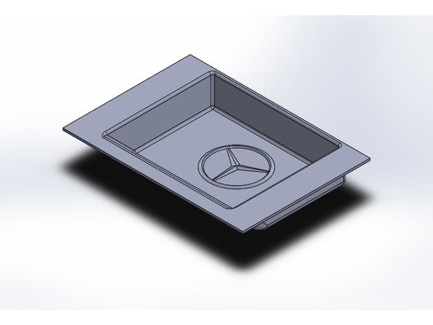 Photo of Center Console Coin Tray for 2016 MB C300
