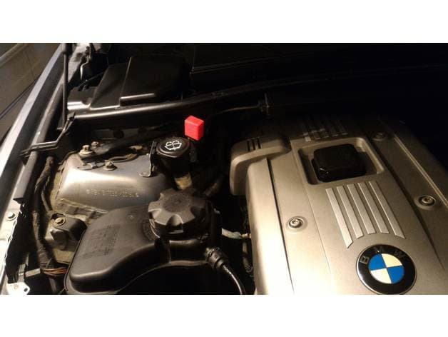 Positive Battery Terminal Cap for BMW E90 preview