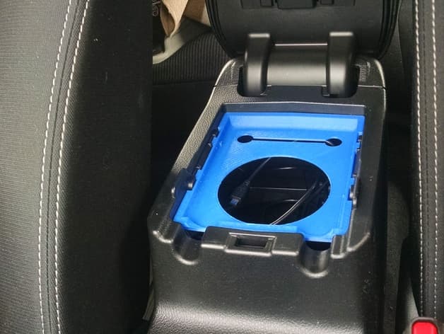 Photo of 2013 Subaru Impreza/Crosstrek–Compatible Center Console Tray