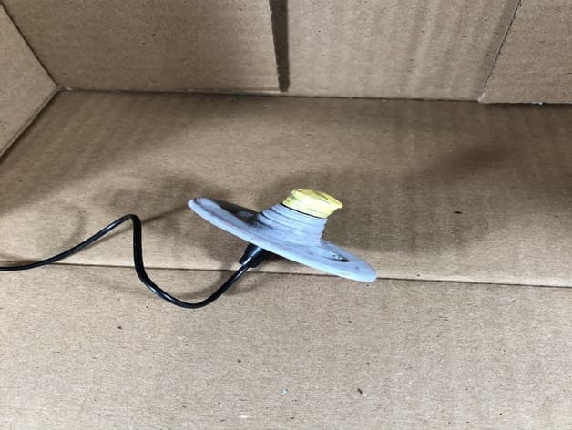 Miata Visor Blank with Microphone Holder preview