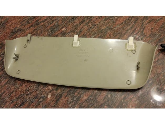 Photo of restoration central cover brake light for SAAB 93