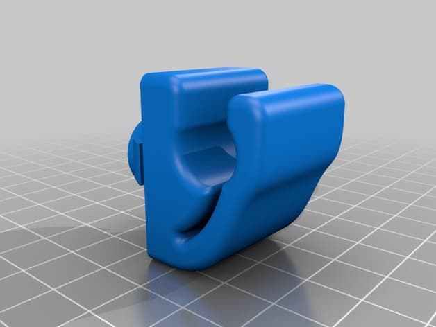Photo of Honda Fit Visor clip