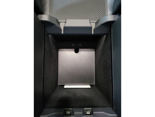 Photo of Rivian Center Console Shelf