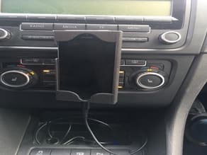 Photo of mobile phone holder