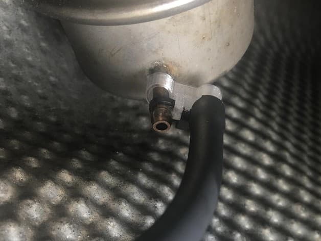 exhaust valve vacuum hose plug I.E. Golf Tee Fix for BMW vehicles preview