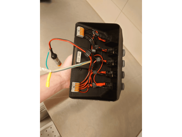 Photo of wrangler tj -01 rockerswitch panel