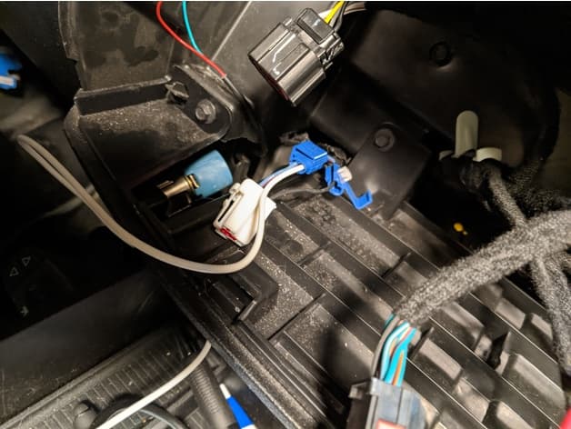 Photo of Ram 1500 Truck Dash 120v outlet and switch